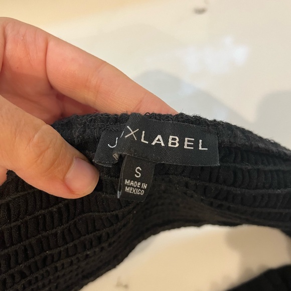 JLuxlabel Linen Wide Leg Pants and Bandeau Top Set - Picture 4 of 6